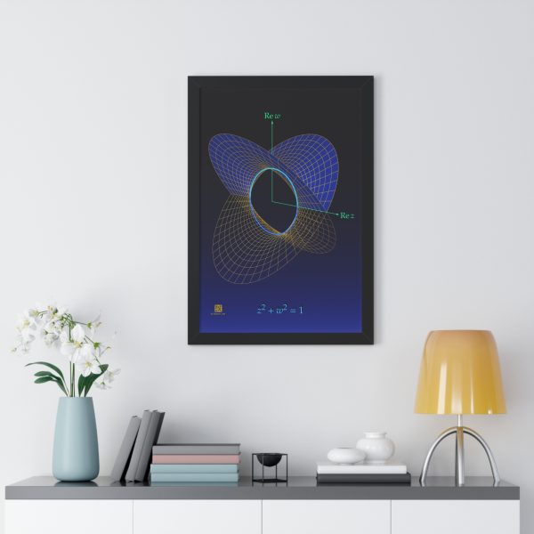 Framed Poster: Complex Circle 2 - Image 2