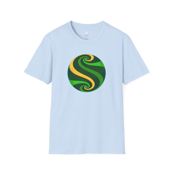 Softstyle T-Shirt: Swirl Pond - Image 4