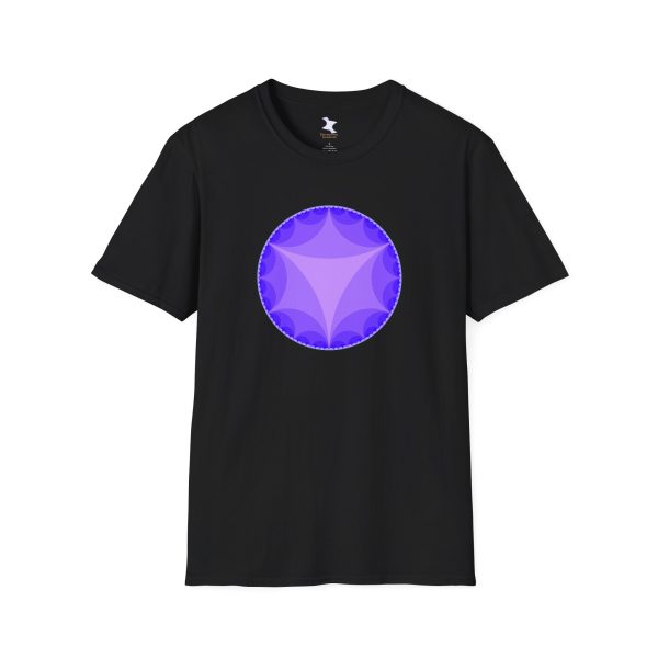 Softstyle T-Shirt: Ideal Triangles Cool - Image 8
