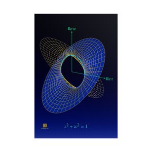 Poster: Complex Circle 1