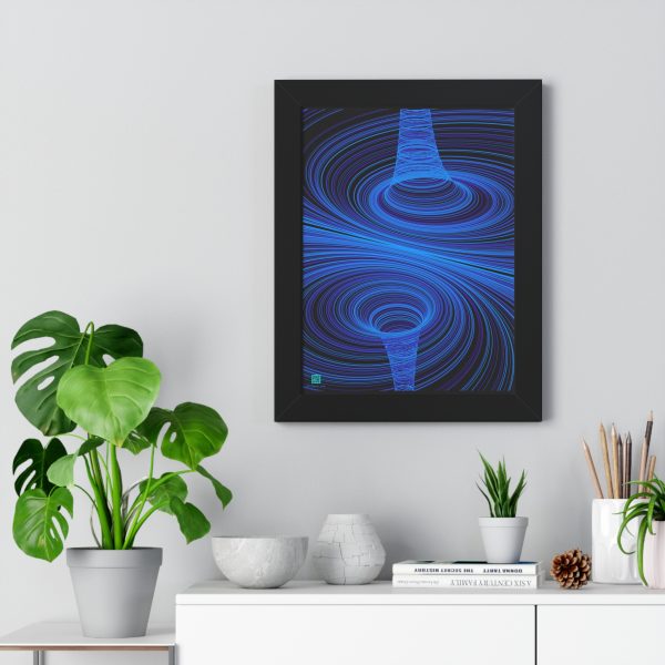 Framed Poster: Simple Pole Cool - Image 2