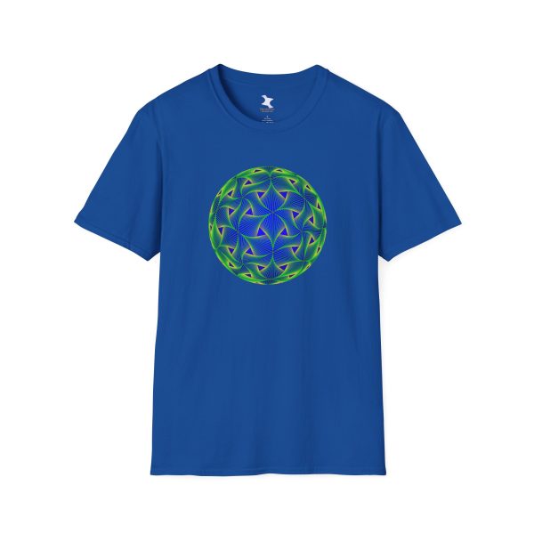 Softstyle T-Shirt: Diatom Green - Image 9