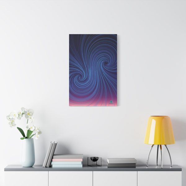 Large Canvas (1.25"): Polar Orbits Dawn - Image 2
