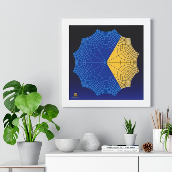 Framed Poster: Complex Cube Roots - Image 4