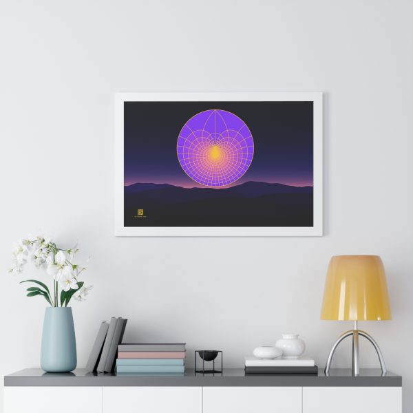 Framed Poster: Lotus Sunrise - Image 8