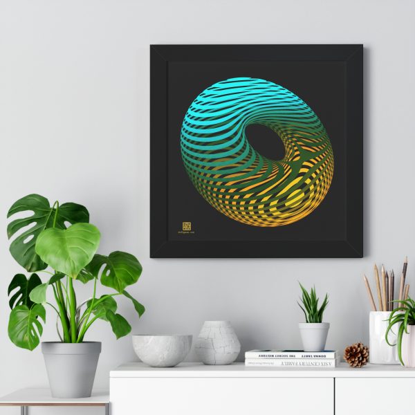 Framed Poster: Morse Theory - Image 2