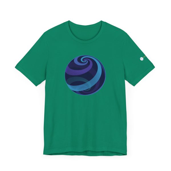 Unisex Tee: Loxodromes Twilight - Image 4