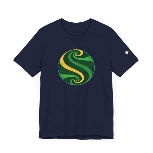 Unisex Tee: Swirl Pond - Image 9