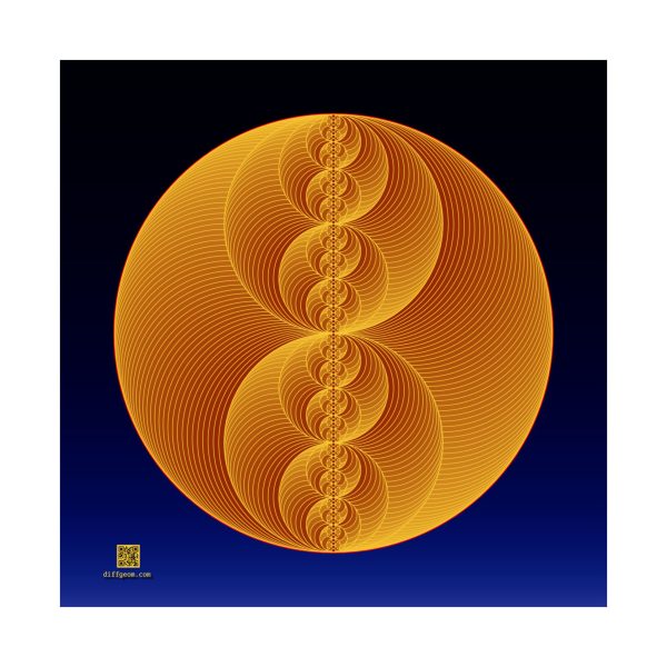 Poster: Binary Medallion Gold - Image 7