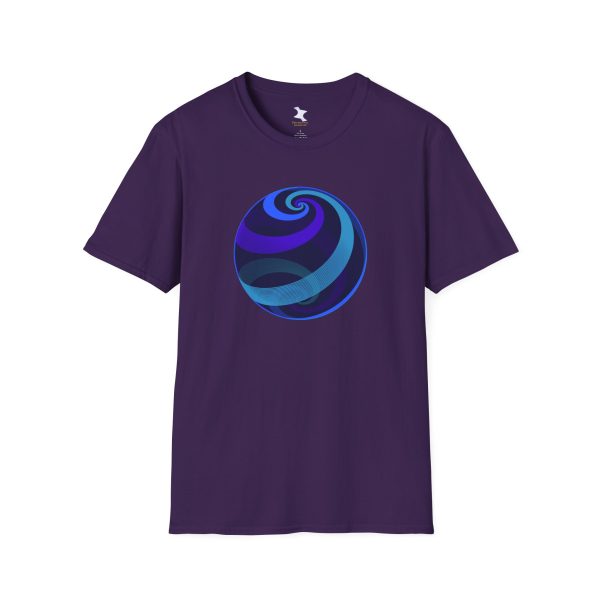 Softstyle T-Shirt: Loxodromes Twilight - Image 10