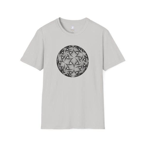 Softstyle T-Shirt: Diatom Black - Image 17