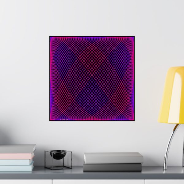 Poster: Trig Embrace Neon - Image 9