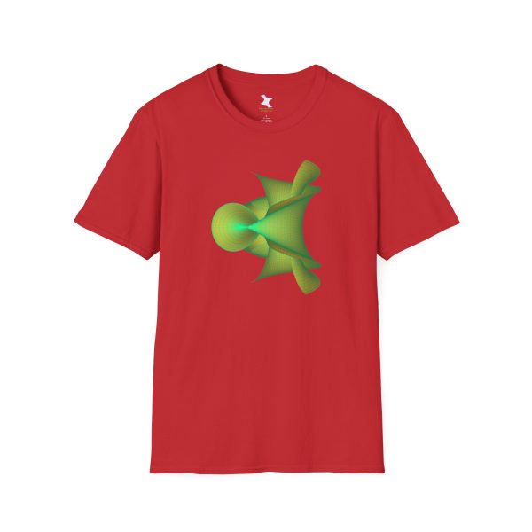 Softstyle T-Shirt: Kuen's Surface Gold - Image 17