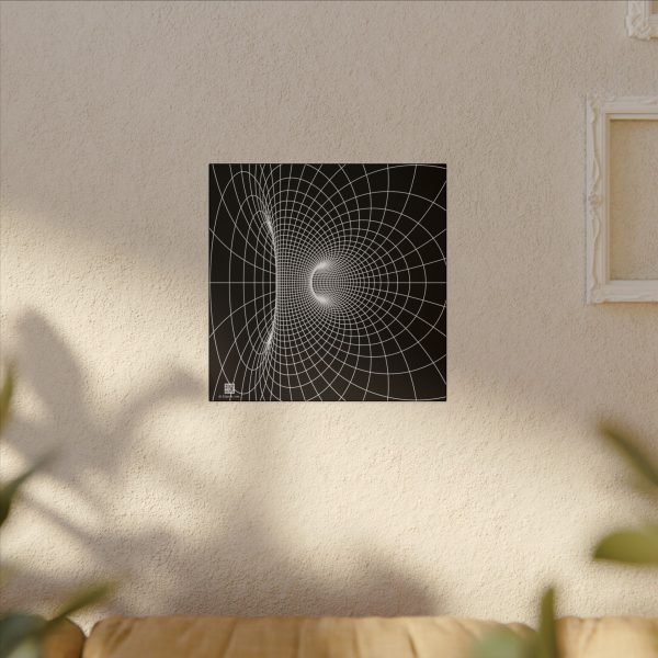 Canvas: Parabolic Cyclide White - Image 6