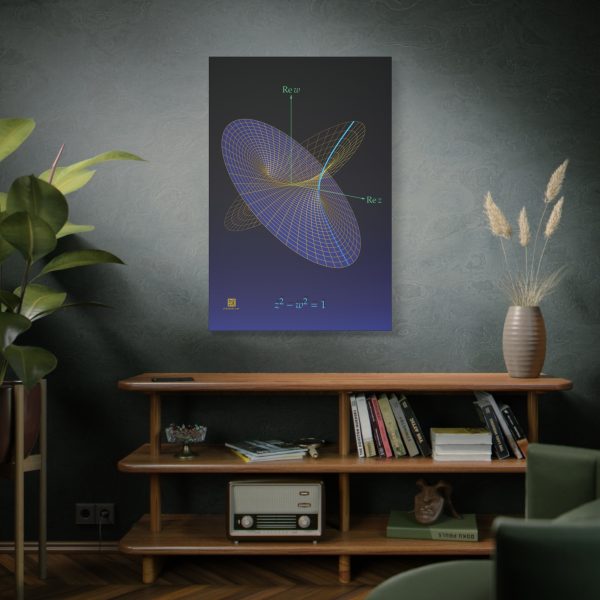 Large Canvas (1.25"): Complex Hyperbola - Image 10