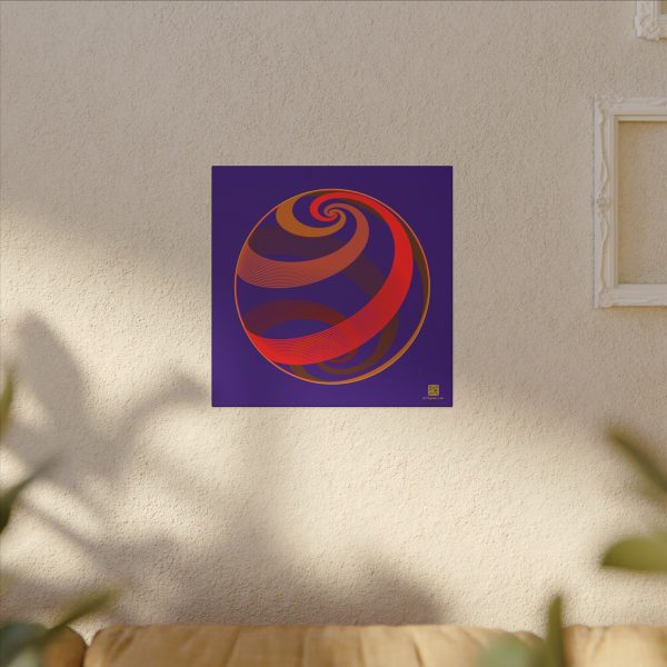 Canvas: Loxodromes Dawn - Image 6