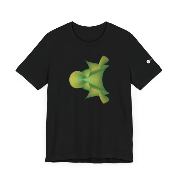 Unisex Tee: Kuen's Surface Gold - Image 8