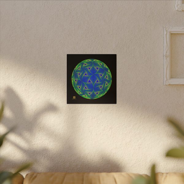 Canvas: Diatom Green - Image 4