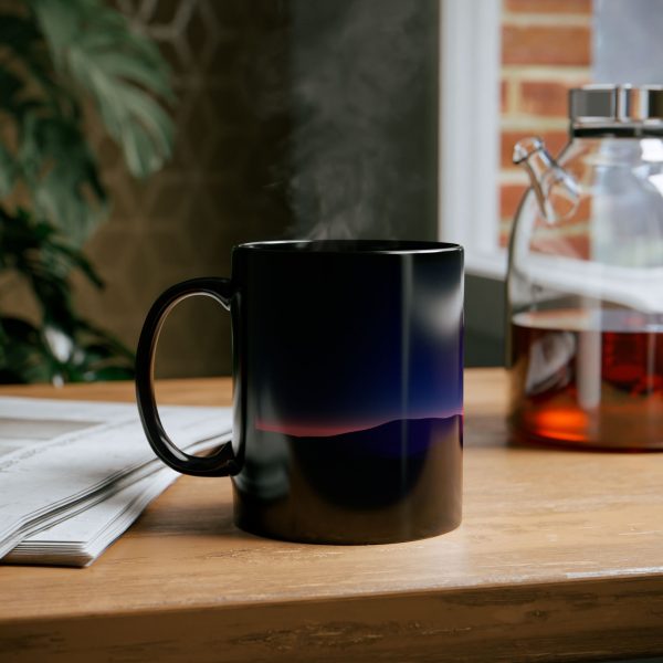 Ceramic Mug (11oz): Nowhere-Differentiable Dawn - Image 2