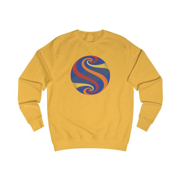 Unisex Sweatshirt: Swirl Autumn - Image 2