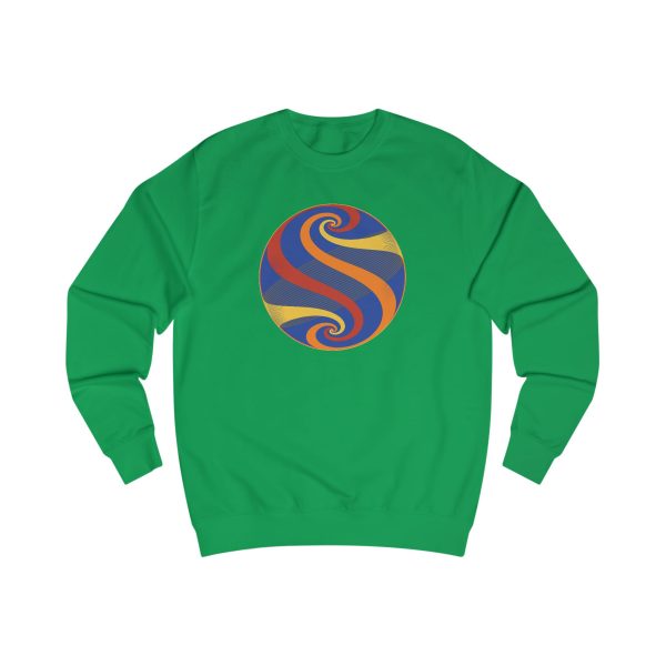 Unisex Sweatshirt: Swirl Autumn - Image 3