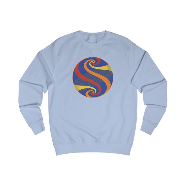 Unisex Sweatshirt: Swirl Autumn - Image 4