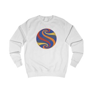 Unisex Sweatshirt: Swirl Autumn