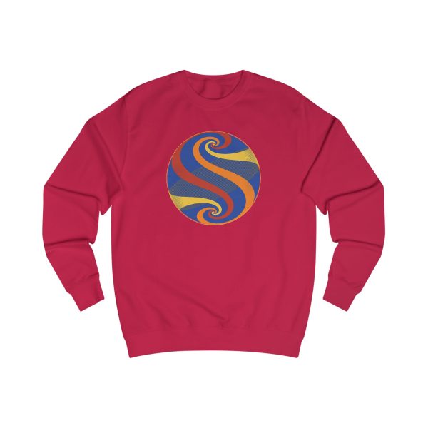 Unisex Sweatshirt: Swirl Autumn - Image 5