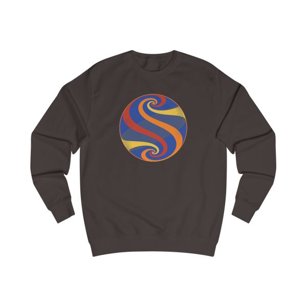 Unisex Sweatshirt: Swirl Autumn - Image 6