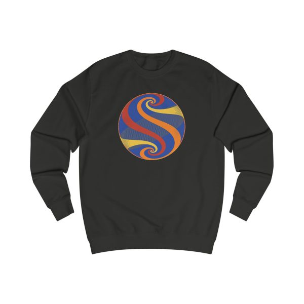 Unisex Sweatshirt: Swirl Autumn - Image 7