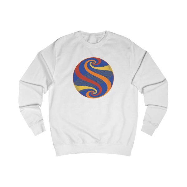 Unisex Sweatshirt: Swirl Autumn