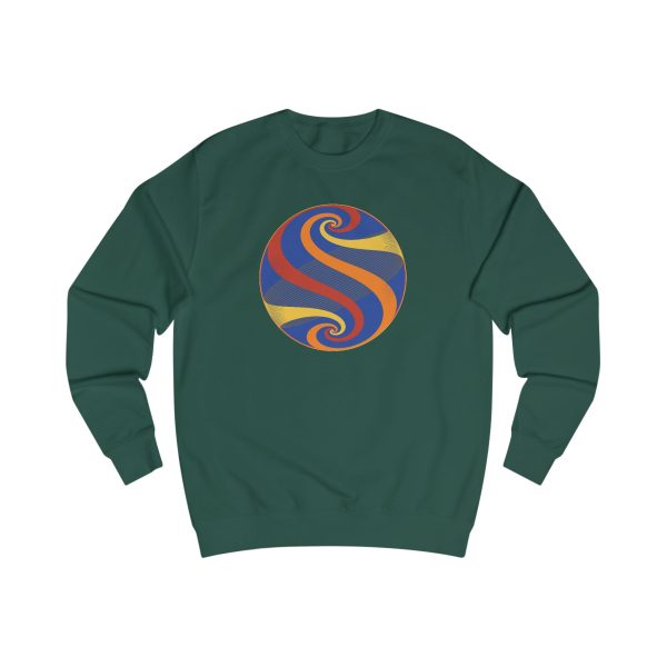 Unisex Sweatshirt: Swirl Autumn - Image 8