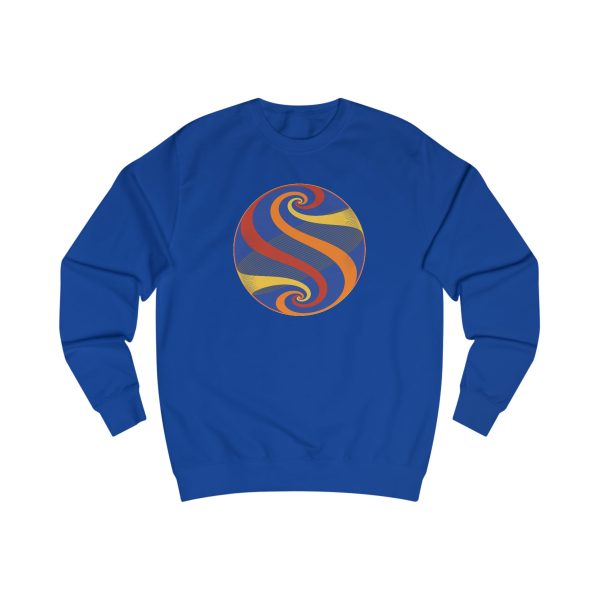 Unisex Sweatshirt: Swirl Autumn - Image 9