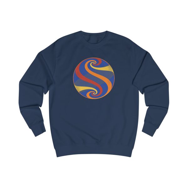 Unisex Sweatshirt: Swirl Autumn - Image 10