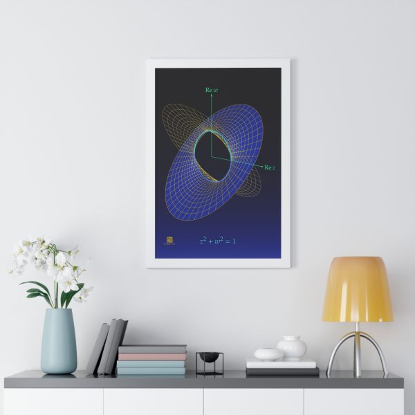 Framed Poster: Complex Circle 1 - Image 4