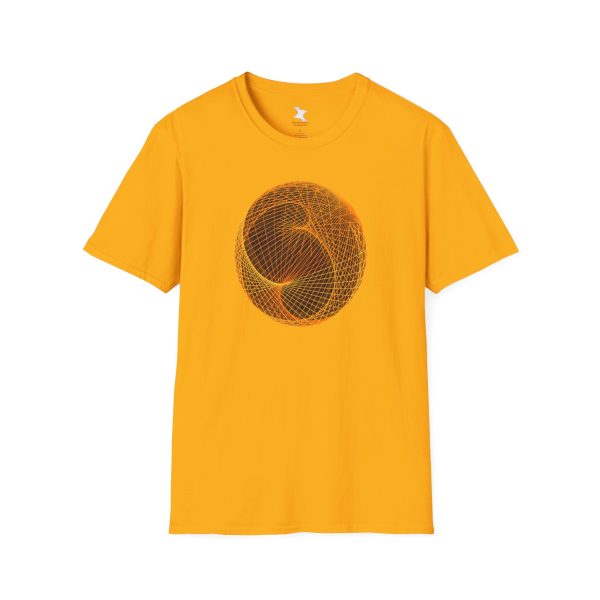 Softstyle T-Shirt: Ellipsoid Geodesics Forge - Image 2