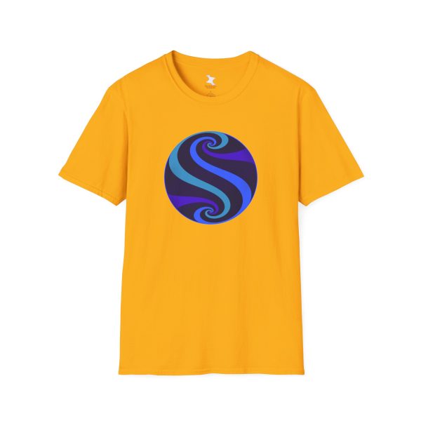 Softstyle T-Shirt: Swirl Twilight - Image 2