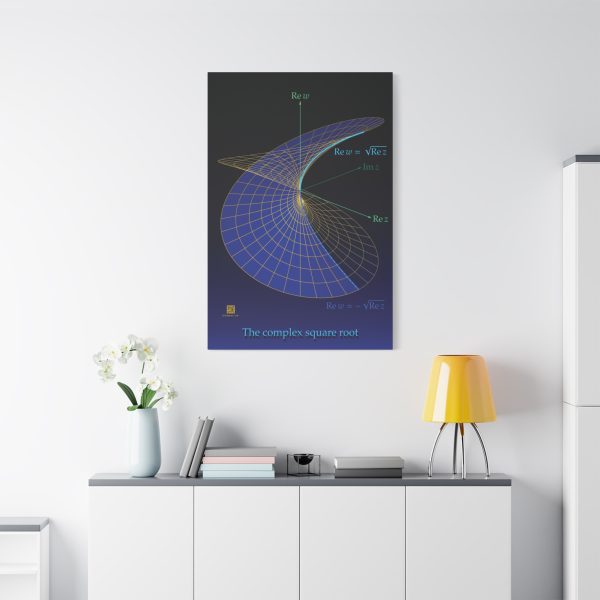 Large Canvas (1.25"): Complex Square Root - Image 8