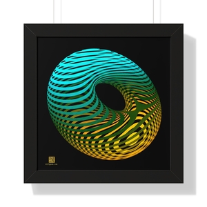 Framed Poster: Morse Theory