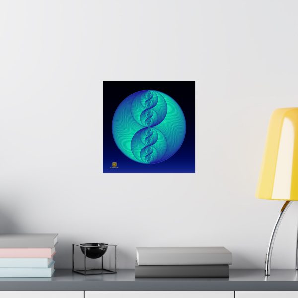 Poster: Binary Medallion Phosphor - Image 3