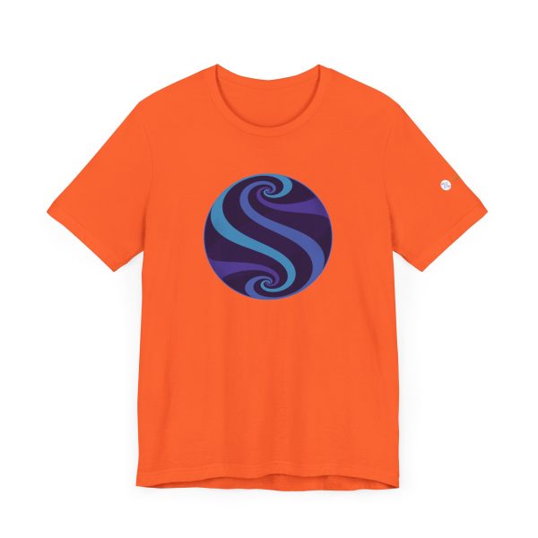 Unisex Tee: Swirl Twilight - Image 2
