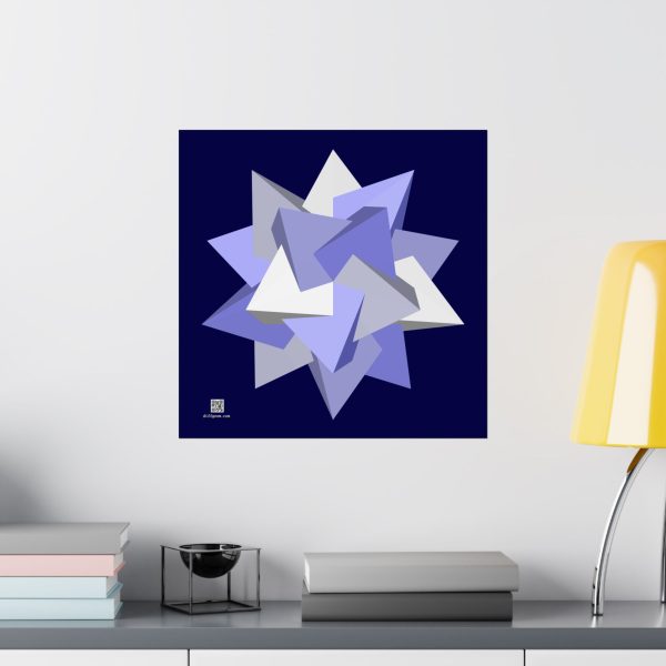 Poster: Five Tetrahedra Winter - Image 9