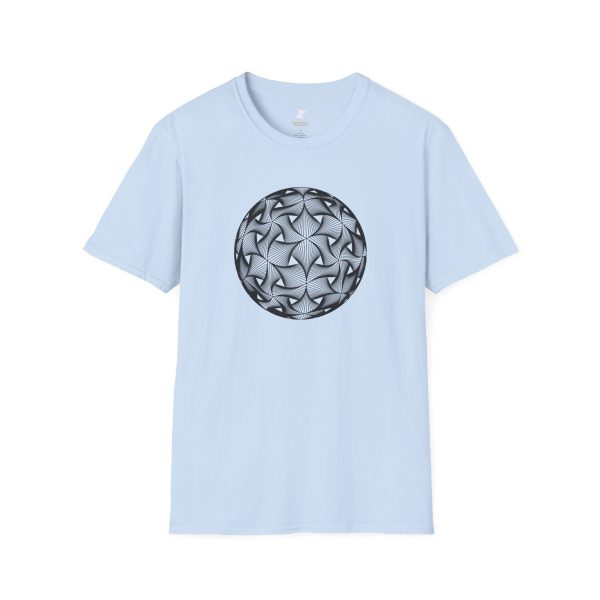 Softstyle T-Shirt: Diatom Black - Image 7