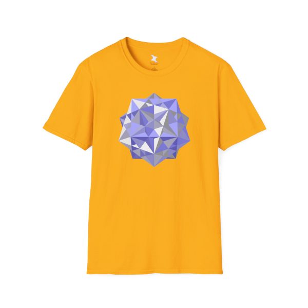 Softstyle T-Shirt: Five Cubes Winter - Image 2