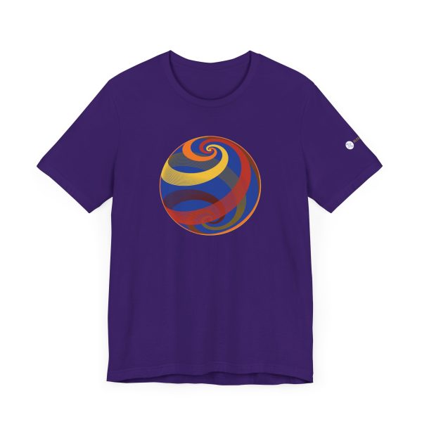 Unisex Tee: Loxodromes Autumn - Image 10