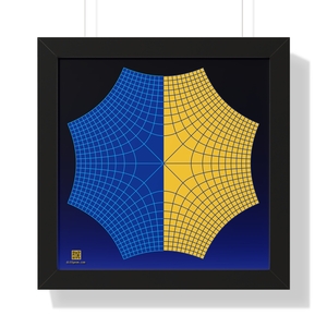 Framed Poster: Complex Square Roots