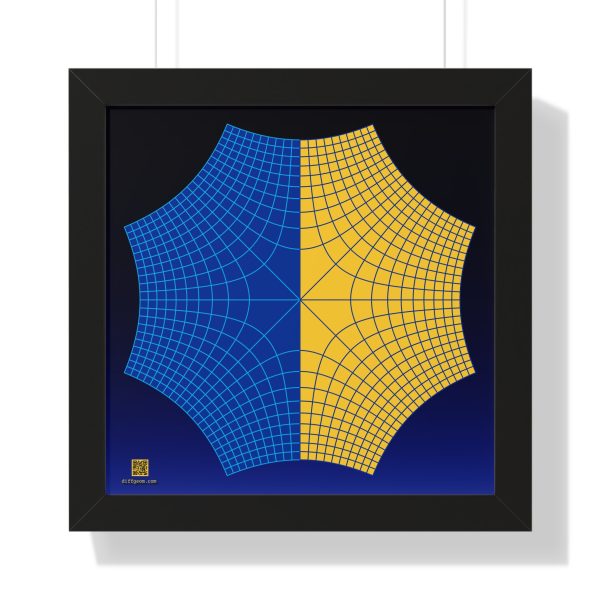 Framed Poster: Complex Square Roots