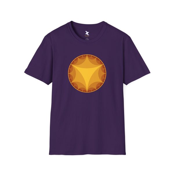 Softstyle T-Shirt: Ideal Triangles Warm - Image 10