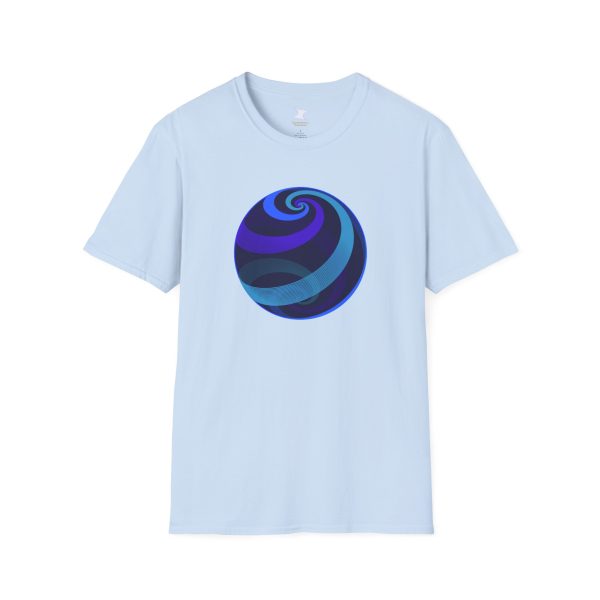 Softstyle T-Shirt: Loxodromes Twilight - Image 4