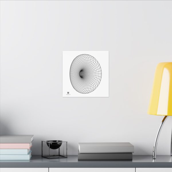Canvas: Cyclide Black - Image 5
